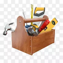 工具箱建筑工程剪贴画工具箱儿童