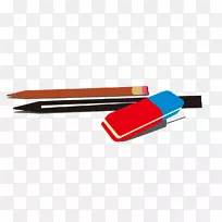 橡皮擦铅笔盒-橡皮图案铅笔盒