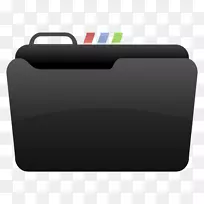 目录ico图标-黑色文件夹