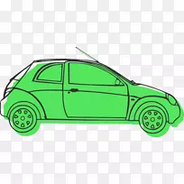 Mater汽车绘制着色书，Dessin动画9-浅绿色梅赛德斯