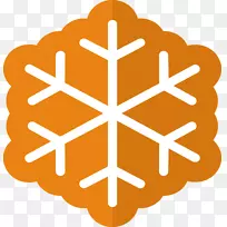 空调暖通空调制冷滑雪场集中供热雪花饼干