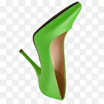 绿色高跟鞋设计师-绿色高跟鞋