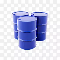 石油当量桶制造.蓝桶