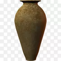 花瓶陶器-埃及的大型陶器