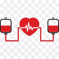 输血献血世界献血日血型输血血液循环png图片