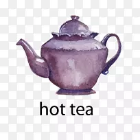 茶壶，陶瓷壶