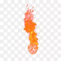 火焰-火球燃烧