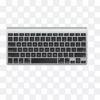 MacBookpro 15.4英寸MacBook AIR计算机键盘-黑色键盘