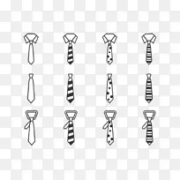 时尚配件领带领结-商务领带领结