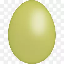 绿色圆蛋-复活节彩蛋