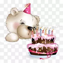 生日蛋糕祝你生日快乐贺卡祝你生日快乐