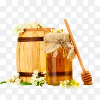 Yuja茶蜂蜜桶-天然蜂蜜