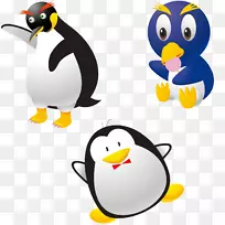 企鹅动画-可爱的企鹅