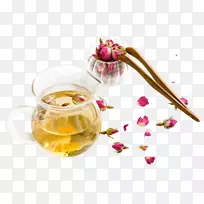 花茶、乌龙茶、龙井茶、玫瑰茶
