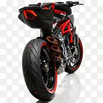 汽车MV Agusta商务车800摩托车倍耐力-运动摩托车