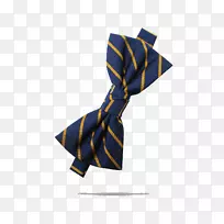领带领结蓝色铸铁炊具领带