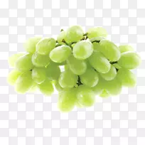 葡萄藤无核果实-一串葡萄
