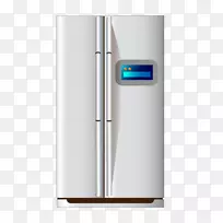 冰箱家用电器-双开冰箱