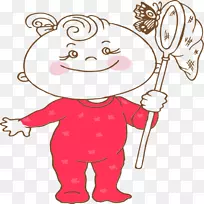 剪贴画-快乐宝贝