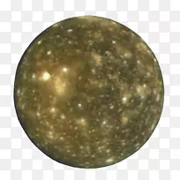 旅行者计划木星自然卫星Ganymede的Callisto卫星-创意行星