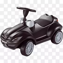 梅赛德斯-奔驰SLK级鲍比车玩具-黑色玩具车