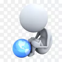 高清电视壁纸.3D动画3D图像，探索3D恶棍