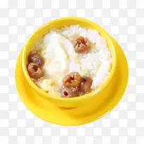 通穗早餐素食料理粥米龙眼蛋米缎子糖甜点