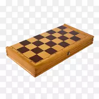 棋子吃法斯汤顿国际象棋套装棋盘-一个下棋的盒子