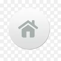 住宅自动化住宅房地产图标-房屋标志