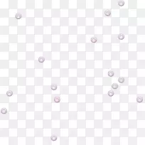 角形图案-浮动紫色糖果