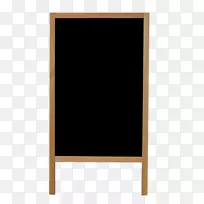 画框文字方块显示装置图案黑板告示栏
