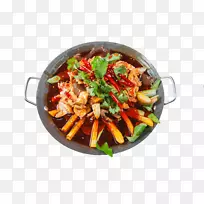 泰国菜素食菜地中海菜谱葫芦姜
