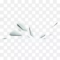 纸白色品牌碎玻璃元素