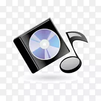 Adobe插画图标-cd