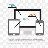 平板模板网页设计创意电脑平板电话
