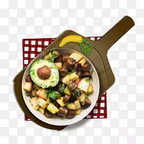 初学者的Keto饮食：快速减肥和健康生活的完整指南，包括生酮烹饪、补充酮症饮食、酮症、鳄梨土豆沙拉。