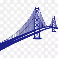旧金山金门大桥2013年奥克兰湾大桥-铁桥