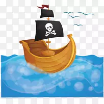 海盗船-海上海盗船