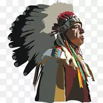 非洲-美洲土著人民-非洲酋长