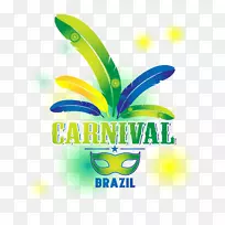 巴西里约热内卢狂欢节-巴西狂欢节头饰和面具