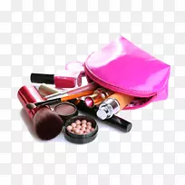 化妆品化妆袋化妆美容粉红化妆袋