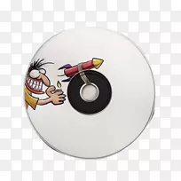 光盘封面艺术创意专辑封面创意cd设计小型火箭