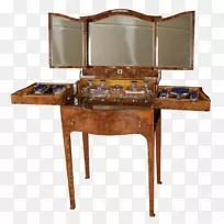 桌上古董家具-欧美复古敷料免费拉扯