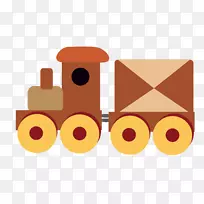 玩具火车图标-玩具火车