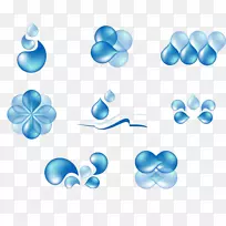 LOGO滴水-水滴图标收集