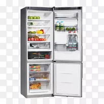 冰箱家电制冷摄影康格拉多-大容量冰箱节能静音