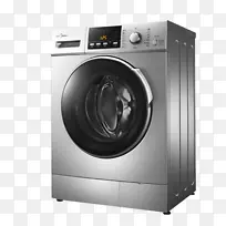 洗衣机美的家用电器洗衣滚筒洗衣机