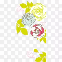 花卉设计剪贴画-折纸花束