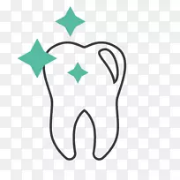 牙科洁白牙齿病理学.装饰牙齿的白星