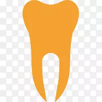 牙齿病理学-卡通牙